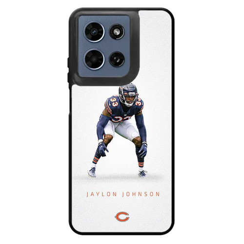 Jaylon Johnson Chicago Bears Motorola Moto G 2026 Case