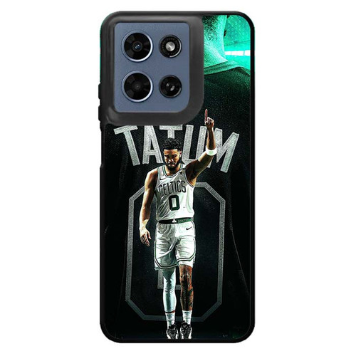 Jayson Tatum Boston Celtics 01 Motorola Moto G 2026 Case