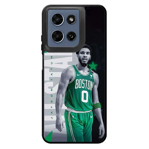 Jayson Tatum Boston Celtics 02 Motorola Moto G 2026 Case