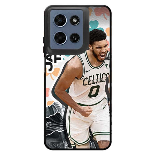 Jayson Tatum Boston Celtics 03 Motorola Moto G 2026 Case