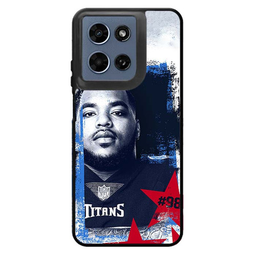 Jeffery Simmons Tennessee Titans 02 Motorola Moto G 2026 Case