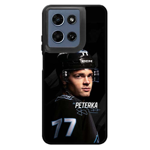 JJ Peterka Utah Mammoth Motorola Moto G 2026 Case