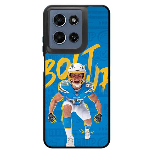 Joey Bosa Los Angeles Chargers 04 Motorola Moto G 2026 Case