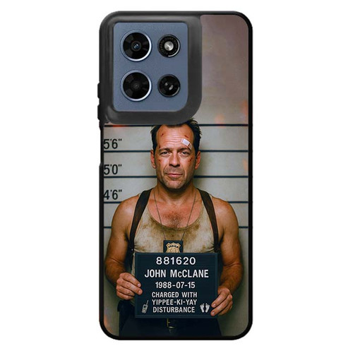 John McClane Die Hard Motorola Moto G 2026 Case