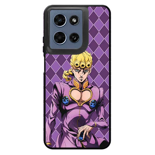 JoJos Bizarre Adventure Giorno Giovanna 02 Motorola Moto G 2026 Case