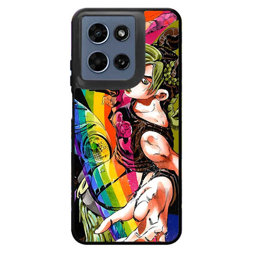 JoJos Bizarre Adventure Jolyne Cujoh 03 Motorola Moto G 2026 Case