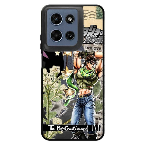 JoJos Bizarre Adventure Joseph Joestar 02 Motorola Moto G 2026 Case