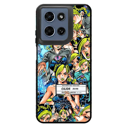 JoJos Bizarre Adventure Joyline Cujoh Collages Motorola Moto G 2026 Case