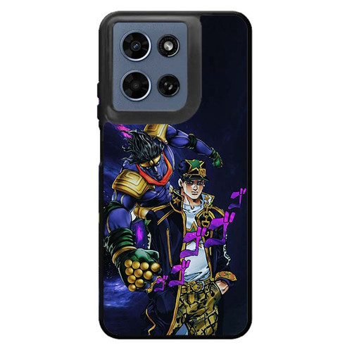 JoJos Bizarre Adventure Kujo Jotaro star platinum Motorola Moto G 2026 Case
