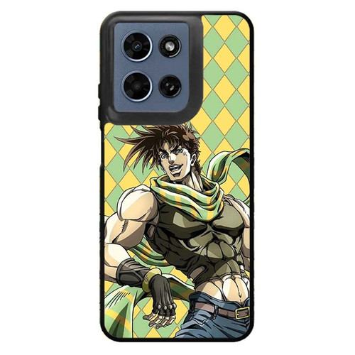 JoJos Bizarre Adventure Part 2 Battle Tendency Joseph Joestar Motorola Moto G 2026 Case