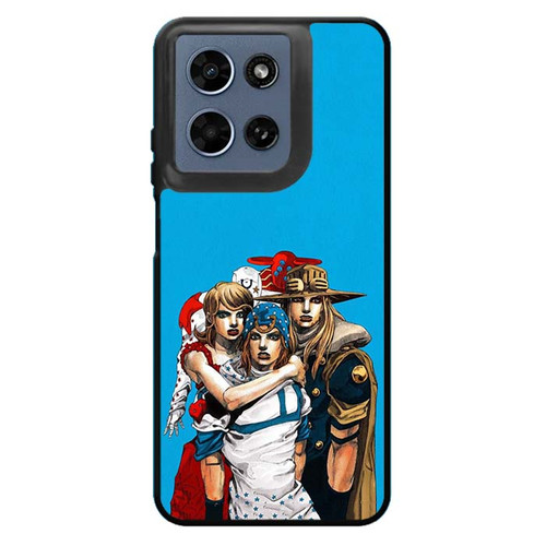 JoJos Bizarre Adventure Steel Ball Johnny Zeppeli Lucy Motorola Moto G 2026 Case