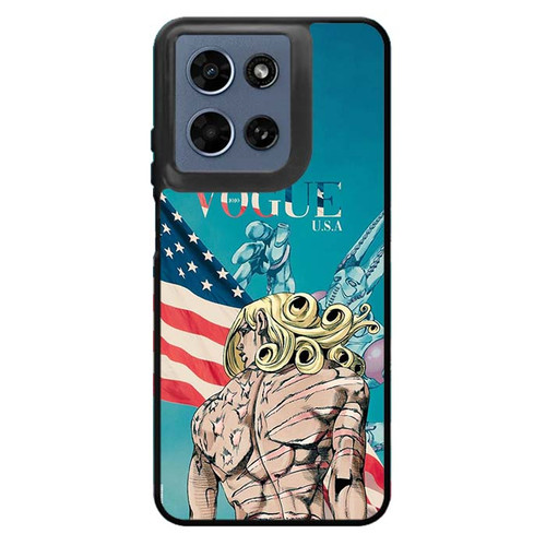 JoJos Bizarre Adventure Steel Ball Run Funny Valentine Motorola Moto G 2026 Case