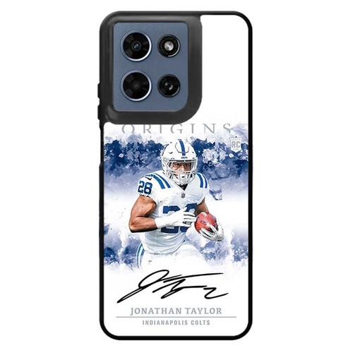 Jonathan Taylor Indianapolis Colts 02 Motorola Moto G 2026 Case