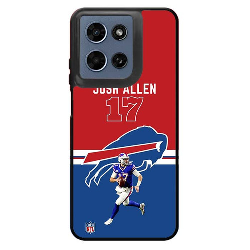 Josh Allen Buffalo Bills 01 Motorola Moto G 2026 Case