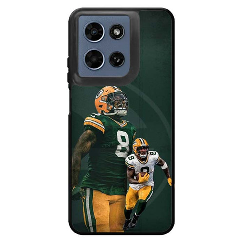 Josh Jacobs Green Bay Packers 04 Motorola Moto G 2026 Case