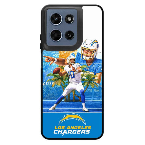 Justin Herbert Los Angeles Chargers 01 Motorola Moto G 2026 Case