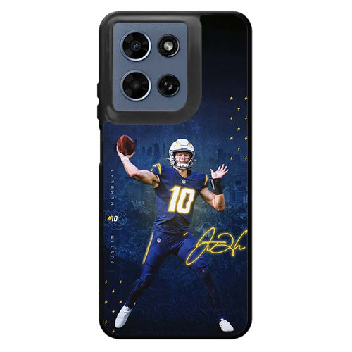 Justin Herbert Los Angeles Chargers 02 Motorola Moto G 2026 Case