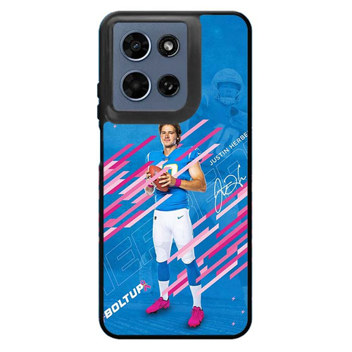 Justin Herbert Los Angeles Chargers 05 Motorola Moto G 2026 Case