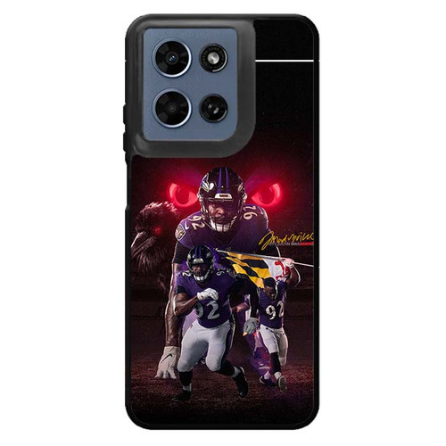 Justin Madubuike Baltimore Ravens Motorola Moto G 2026 Case