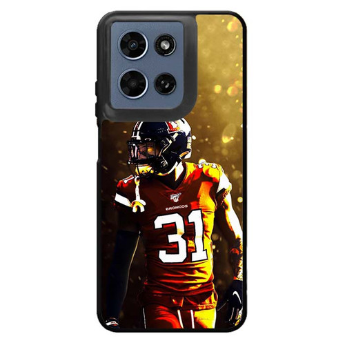 Justin Simmons Denver Broncos 03 Motorola Moto G 2026 Case