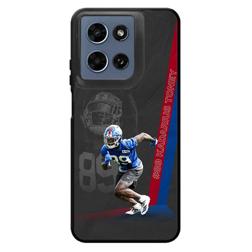 Kadarius Toney NY Giants Motorola Moto G 2026 Case