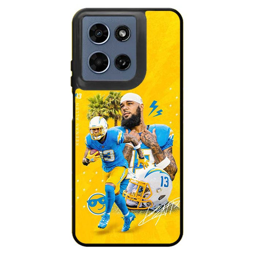 Keenan Allen Los Angeles Chargers 03 Motorola Moto G 2026 Case