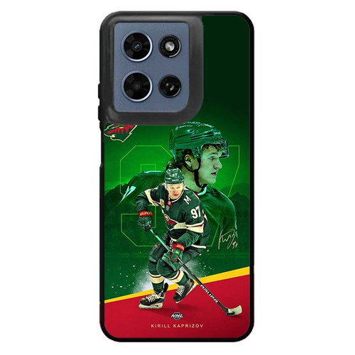 Kirill Kaprizov Minnesota Wild Motorola Moto G 2026 Case