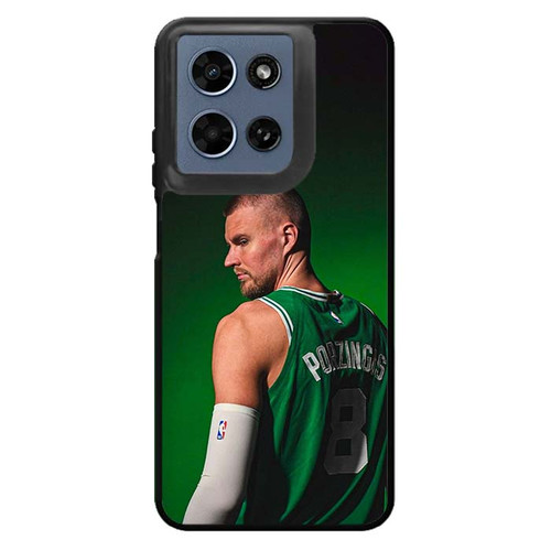 Kristaps Porzingis Boston Celtics 01 Motorola Moto G 2026 Case