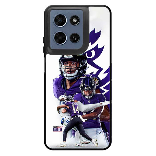 Kyle Hamilton Baltimore Ravens 01 Motorola Moto G 2026 Case