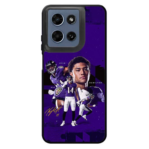 Kyle Hamilton Baltimore Ravens 02 Motorola Moto G 2026 Case