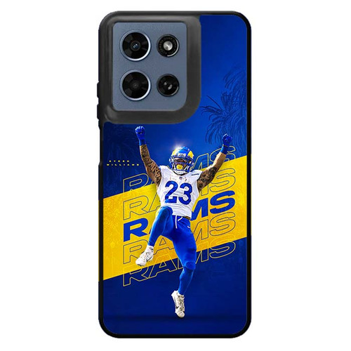 Kyren Williams Los Angeles Rams 02 Motorola Moto G 2026 Case