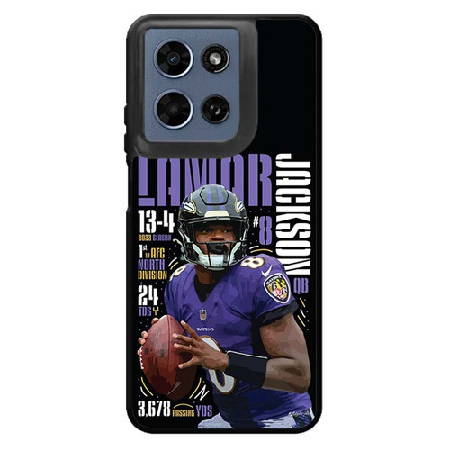 Lamar Jackson Baltimore Ravens 03 Motorola Moto G 2026 Case