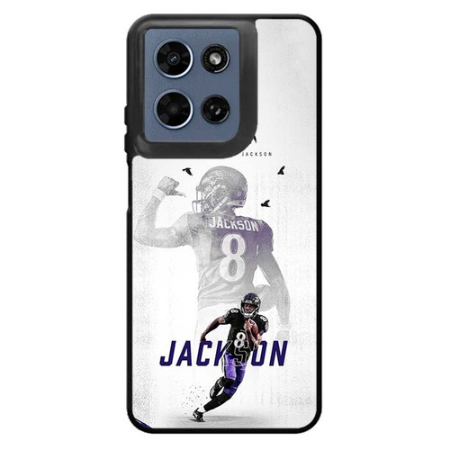 Lamar Jackson Baltimore Ravens 06 Motorola Moto G 2026 Case