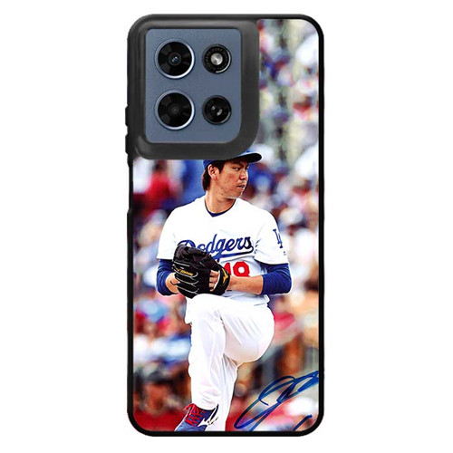 Los Angeles Dodgers Kenta Maeda Motorola Moto G 2026 Case