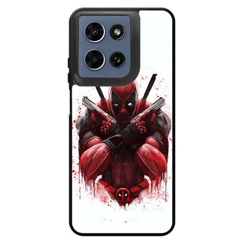 Marvel Deadpool 02 Motorola Moto G 2026 Case