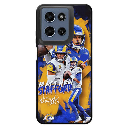 Matthew Stafford Los Angeles Rams 02 Motorola Moto G 2026 Case