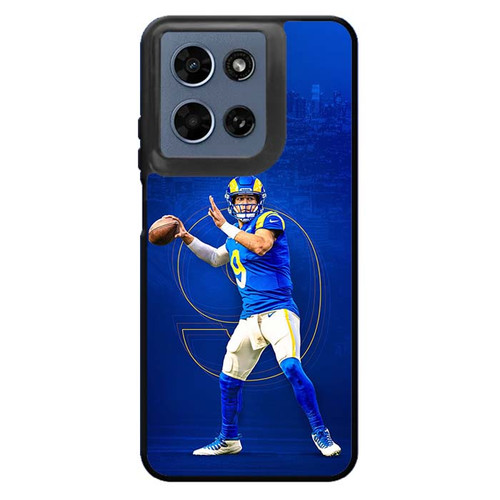 Matthew Stafford Los Angeles Rams 04 Motorola Moto G 2026 Case