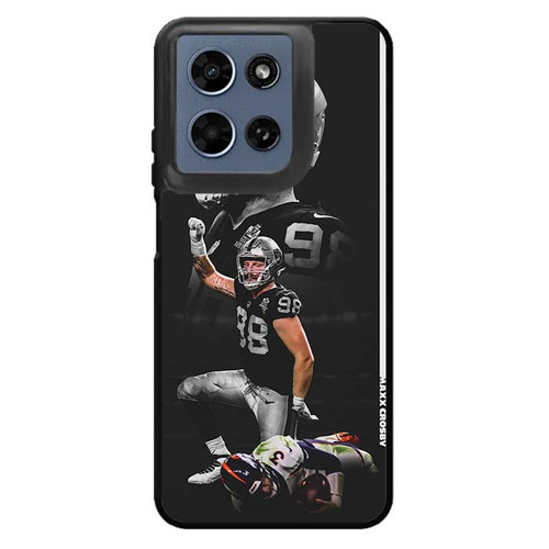 Maxx Crosby Las Vegas Raiders 02 Motorola Moto G 2026 Case