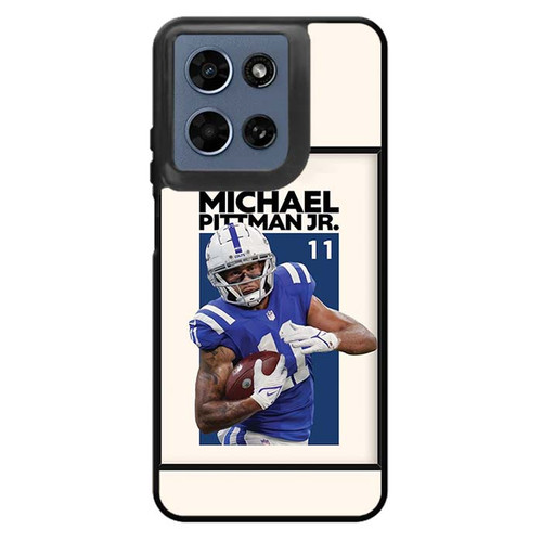 Michael Pittman Jr Indianapolis Colts 02 Motorola Moto G 2026 Case