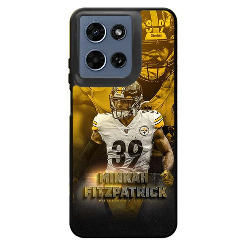 Minkah Fitzpatrick Pittsburgh Steelers 01 Motorola Moto G 2026 Case