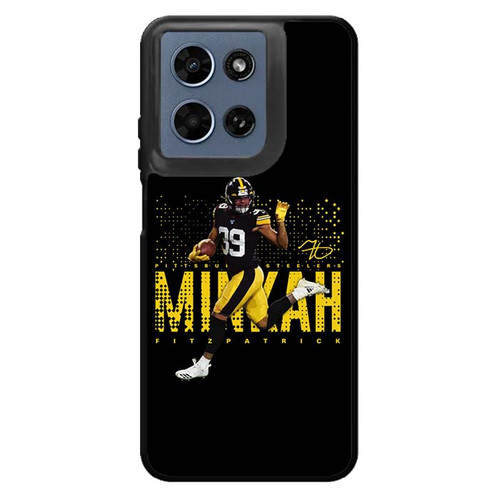 Minkah Fitzpatrick Pittsburgh Steelers 02 Motorola Moto G 2026 Case