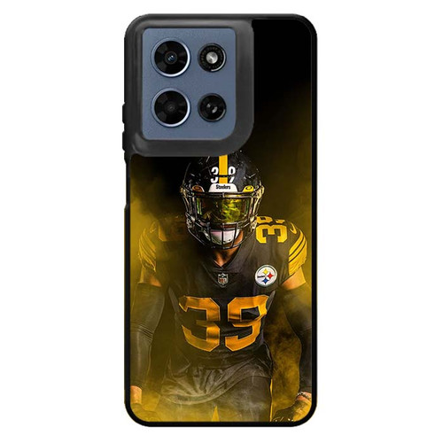 Minkah Fitzpatrick Pittsburgh Steelers 03 Motorola Moto G 2026 Case