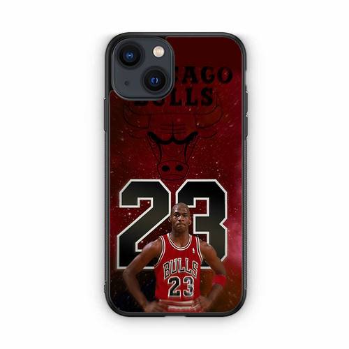 Chicago Bulls Michael Jordan 23 iPhone 13 Case