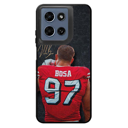 Nick Bosa San Francisco 49ers 05 Motorola Moto G 2026 Case
