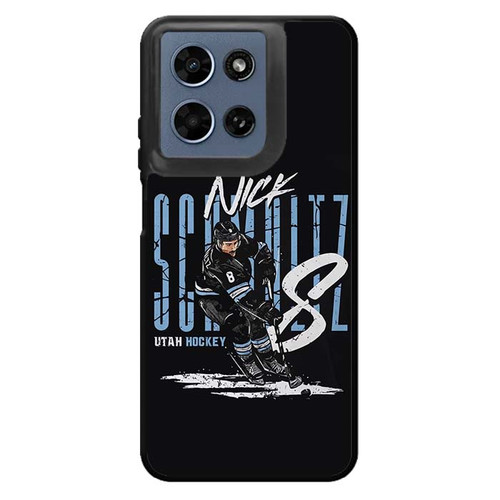 Nick Schmaltz Utah Mammoth Motorola Moto G 2026 Case