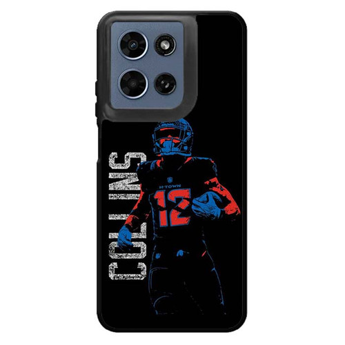 Nico Collins Houston Texans 01 Motorola Moto G 2026 Case