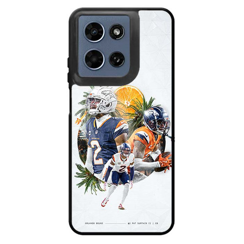 Patrick Surtain II Denver Broncos 01 Motorola Moto G 2026 Case