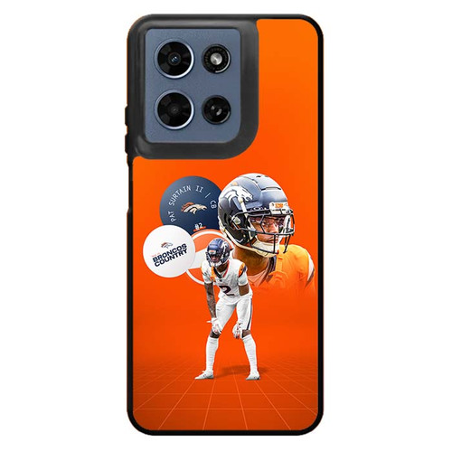 Patrick Surtain II Denver Broncos 02 Motorola Moto G 2026 Case