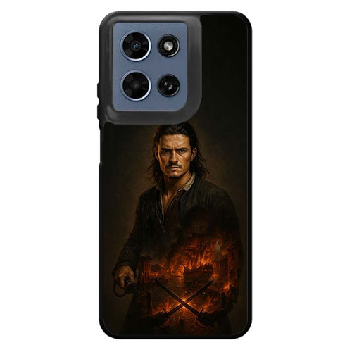 Pirates of the Caribbean Will Tunner Motorola Moto G 2026 Case