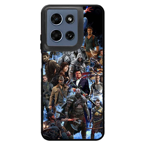 PlayStation icons Legends Unleashed Motorola Moto G 2026 Case